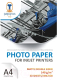 Миниатюра изображения товара Фотобумага Papyrus A4 140 г/м2 двусторонняя / BN04136 (50л, матовый)