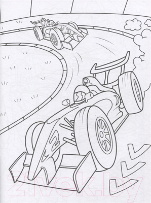 Изображение товара Раскраска Проф-Пресс Супер-пупер. Для мальчиков