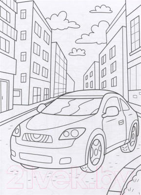 Изображение товара Раскраска Проф-Пресс Супер-пупер. Для мальчиков