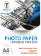 Фотобумага Papyrus A4 330 г/м2 двусторонняя / BN05011 (50л, матовый) - 