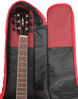 Чехол для гитары Lutner MLDG-48k (красный)