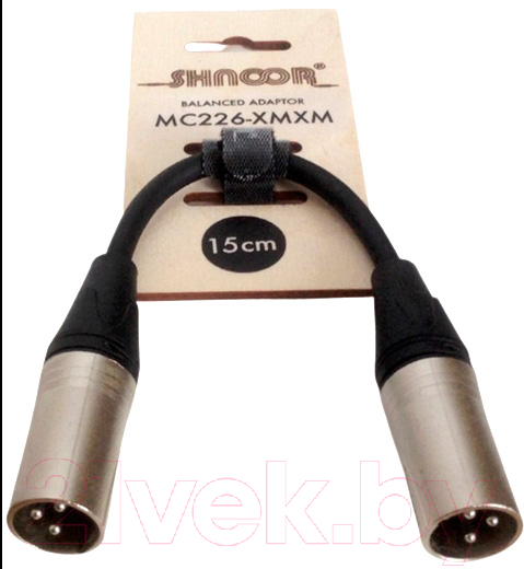 Кабель Shnoor MC226-XMXM-0.15m (15cм)