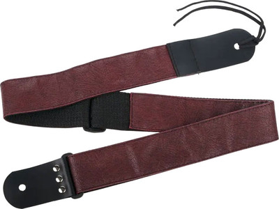 Ремень для гитары Mezzo MZ-RG-5bur-1 (бордовый) -