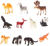 

Набор фигурок игровых Наша игрушка, Набор диких животых Jungle Animal / 2C262-2