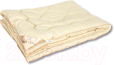 Одеяло AlViTek Модерато-Эко классическое-всесезонное 140x205 / ОМШ-15