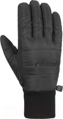 Перчатки лыжные Reusch Stratos Touch-Tec / 4805135 700 (р-р 6, Black)