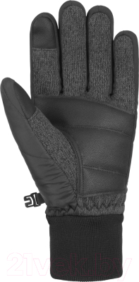 Перчатки лыжные Reusch Stratos Touch-Tec / 4805135 700 (р-р 6, Black)