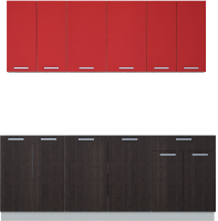 

Готовая кухня, Мила Лайт 2.0-60 без столешницы