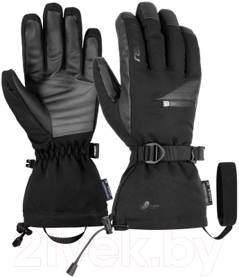 Перчатки лыжные Reusch Torres R-Tex Xt/ 6001267-7700 (р-р 9, Black)