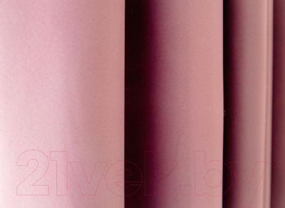 Шторы Decoretto Блэкаут роза БР-K16 (225x250, розовый)