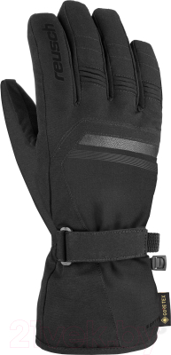 Перчатки лыжные Reusch Stanley Gtx / 6101327-7700 (р-р 7, Black)