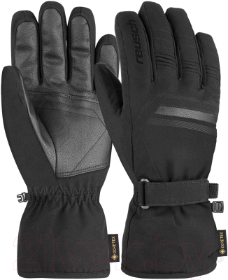 Перчатки лыжные Reusch Stanley Gtx / 6101327-7700 (р-р 7, Black)