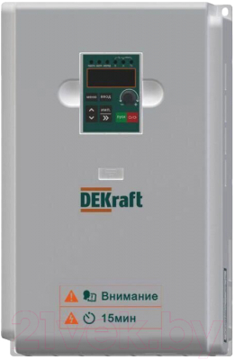 Частотный преобразователь Schneider Electric DEKraft DEKV060 / DEKV060G5R5T4B
