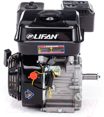 Двигатель бензиновый Lifan 168F-2М (6.5лс, шпонка 20мм)
