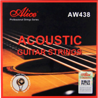 Струны для акустической гитары Alice AW438-XL - 