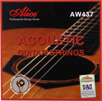 Струны для акустической гитары Alice AW437-XL - 