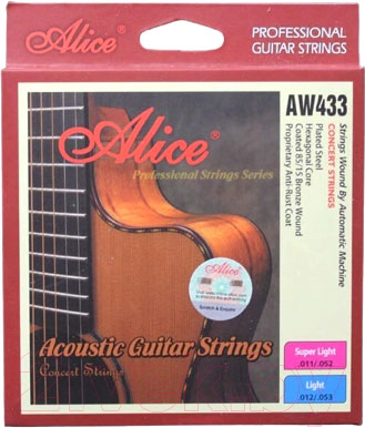 Струна для акустической гитары Alice AW433-L
