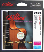 Струна для акустической гитары Alice AW434-L - 