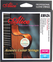 Струна для акустической гитары Alice AW434-SL - 