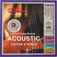 Струны для акустической гитары Alice AW456-SL - 