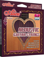Струны для акустической гитары Alice AW466-L - 
