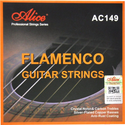 Струны для классической гитары Alice AC149-N