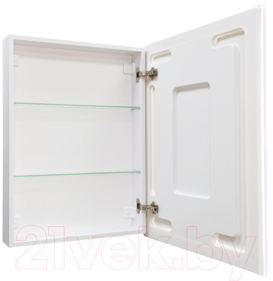 Шкаф с зеркалом для ванной Континент Reflex Led 60x80 (с бесконтактным сенсором)