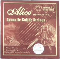 Струны для акустической гитары Alice AWR47-SL - 