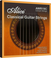 Струны для классической гитары Alice AWR19C-N - 