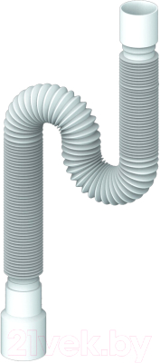 Изображение товара Слив (гофра) Unicorn 1 1/2"x40/50 D150 1500мм