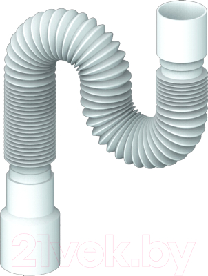 Изображение товара Слив (гофра) Unicorn 1 1/2"x40/50 D80 800мм