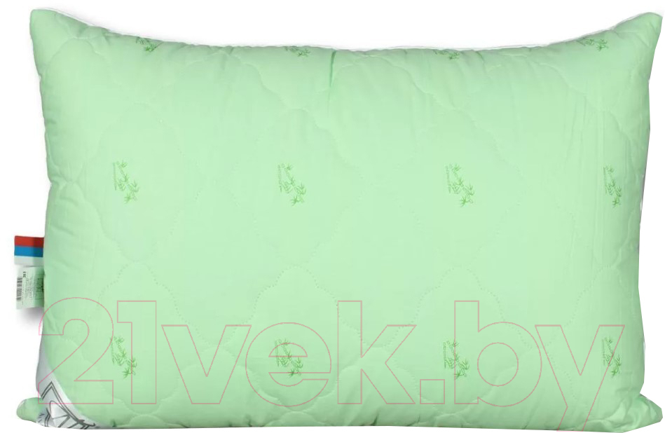 Подушка для сна AlViTek Бамбук-Люкс 50x68 / ПСБЛ-050