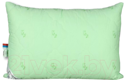 Подушка для сна AlViTek Бамбук-Люкс 50x68 / ПСБЛ-050
