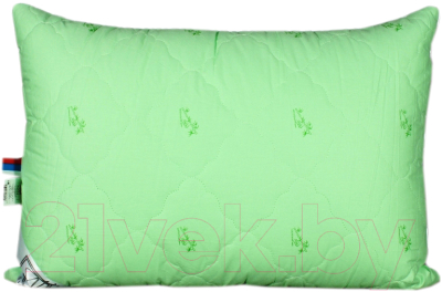 Подушка для сна AlViTek Бамбук 40x60 / ПСБ-04060