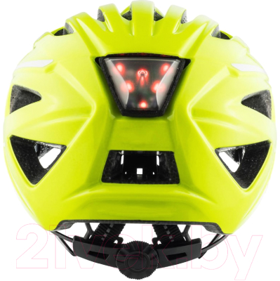 Защитный шлем Alpina Sports Haga / A9742-40 (р-р 55-59, Be Visible Gloss)