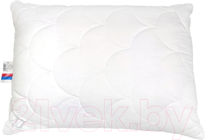 Подушка для сна AlViTek Бамбук 50x68 / ПСБ-С-050