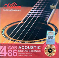 Струны для акустической гитары Alice AWR486-XL - 