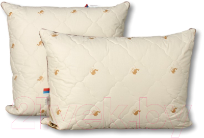 Подушка для сна AlViTek Сахара 50x68 / ПВШП-050