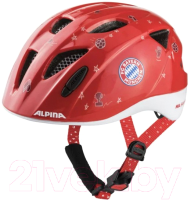 Защитный шлем Alpina Sports Ximo Fcb Gloss / A9775-80 (р-р 47-51)