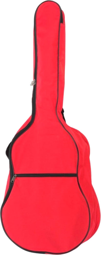 Чехол для гитары Mezzo MZ-ChGC-1/1red (красный)