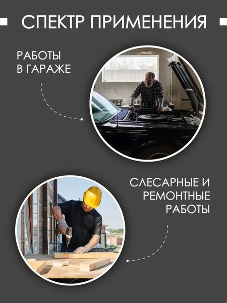 Универсальный набор инструментов Disen DS-4821-5(50779)