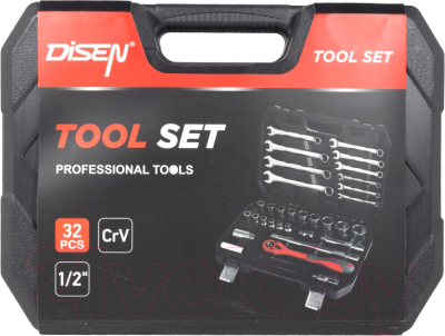 Универсальный набор инструментов Disen 4324-5
