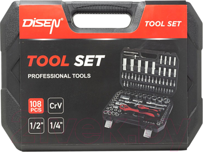 Универсальный набор инструментов Disen 41082-5