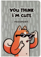 Обложка на паспорт Meshu Cute / MS_47042 - 