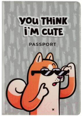 Обложка на паспорт Meshu Cute / MS_47042