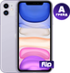 Смартфон восстановленный Apple iPhone 11 128GB Flip Грейд A (фиолетовый) - 