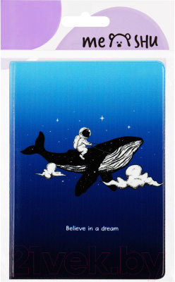 Обложка на паспорт Meshu Space / MS_47048