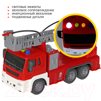 Автомобиль игрушечный Bondibon Пожарная машина Парк техники / ВВ5526