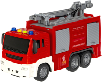Автомобиль игрушечный Bondibon Пожарная служба Парк техники / ВВ5525 - 