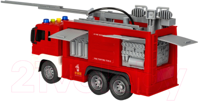 Автомобиль игрушечный Bondibon Пожарная служба Парк техники / ВВ5525